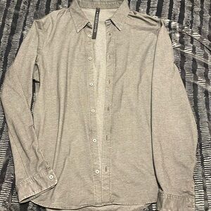 Men’s Lululemon casual button down shirt